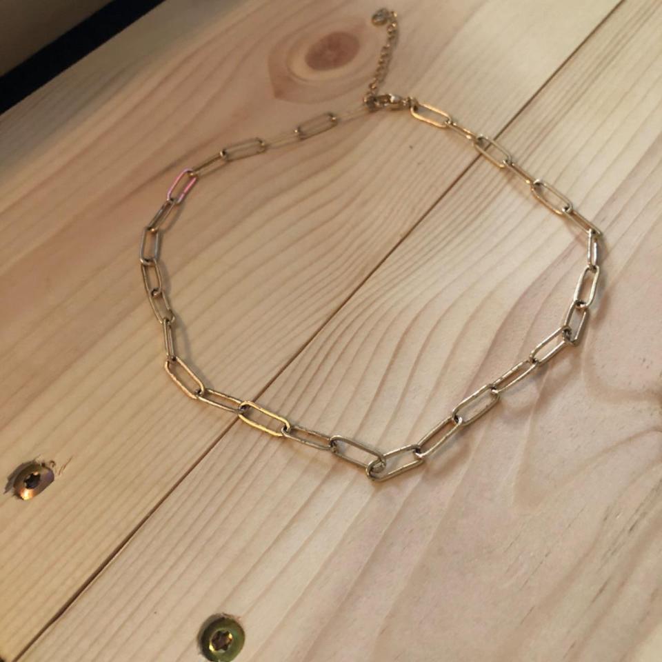Teens Gold Choker A6b9