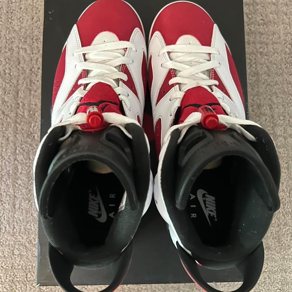 Jordan 6 Carmine 2021 Size 5