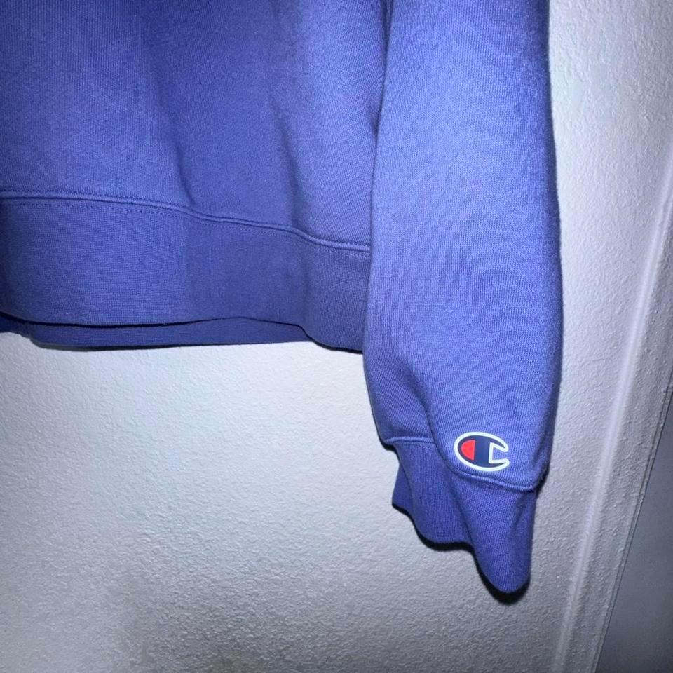 The Champion Unisex Blue Fleece 0df6 4