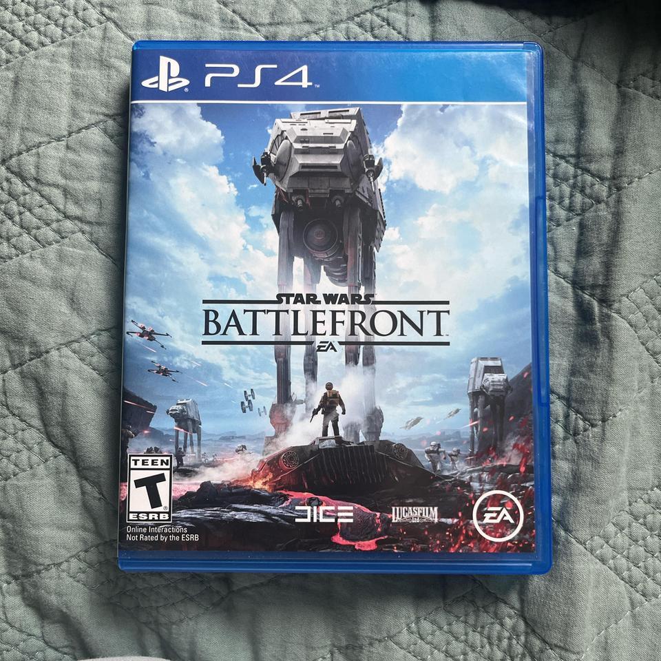 Star Wars Battlefront Ps4 Game 4fcf