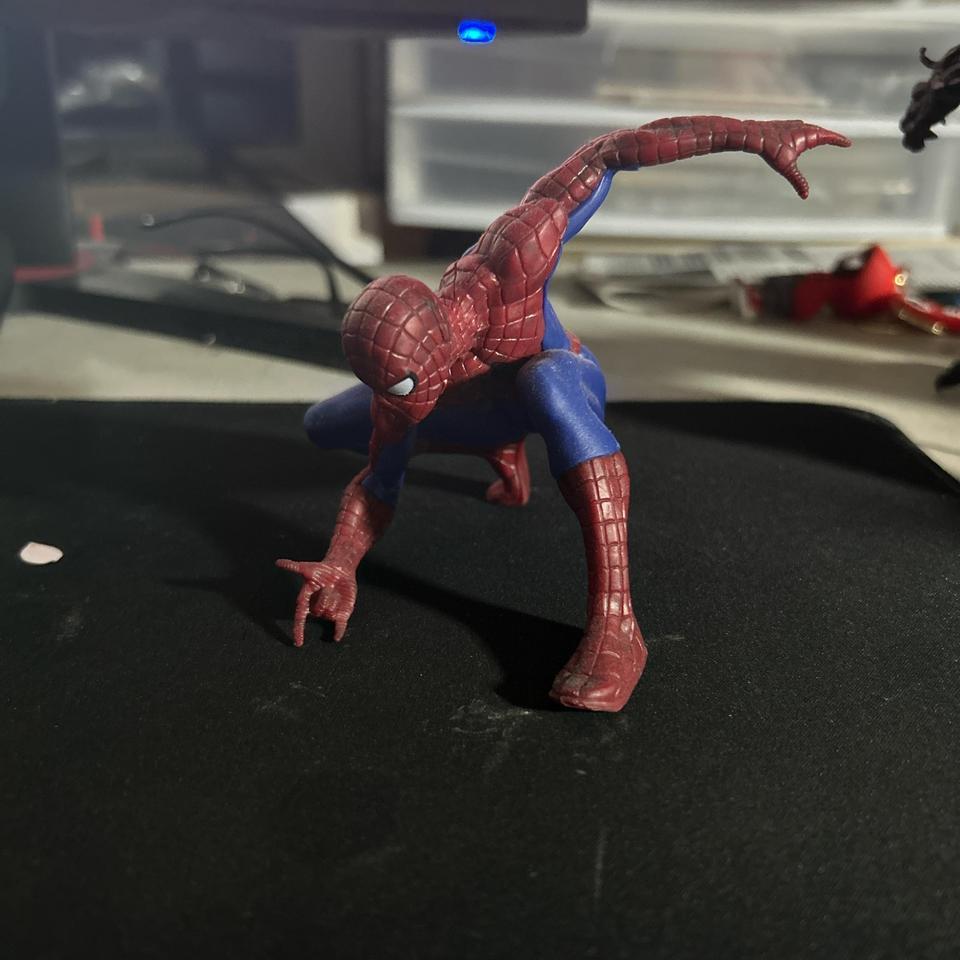 Spider Man Action Figure Comes With C4a9