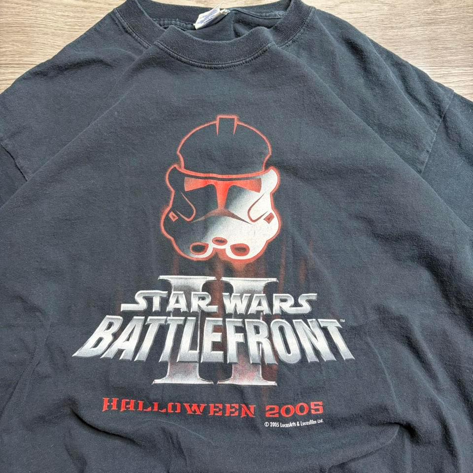 Vintage 2005 Starwars Battlefront 2 3