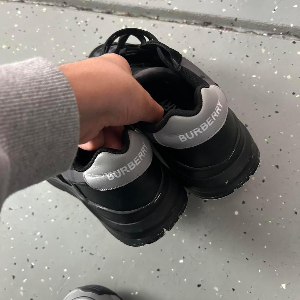 Burberry Black Trainers Luxury Sneakers 93e7 3