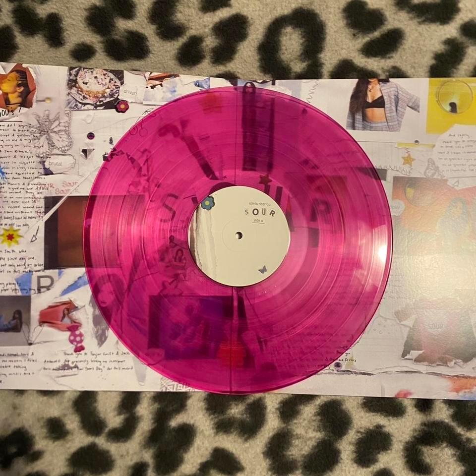 Olivia Rodrigo Sour Pink Vinyl 1ef5 3
