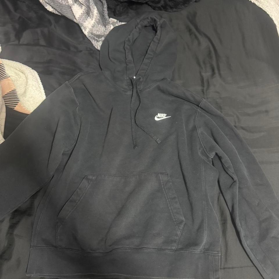 Nike Black Hoodie Size M 527f