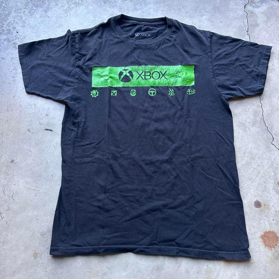 Y2k Vintage Xbox Shirt 7bfa