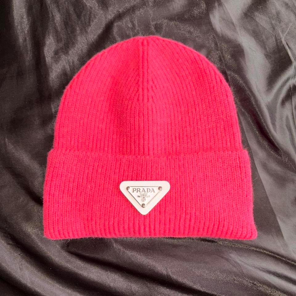 Pink Prada Milano Beanie Ca0d 2