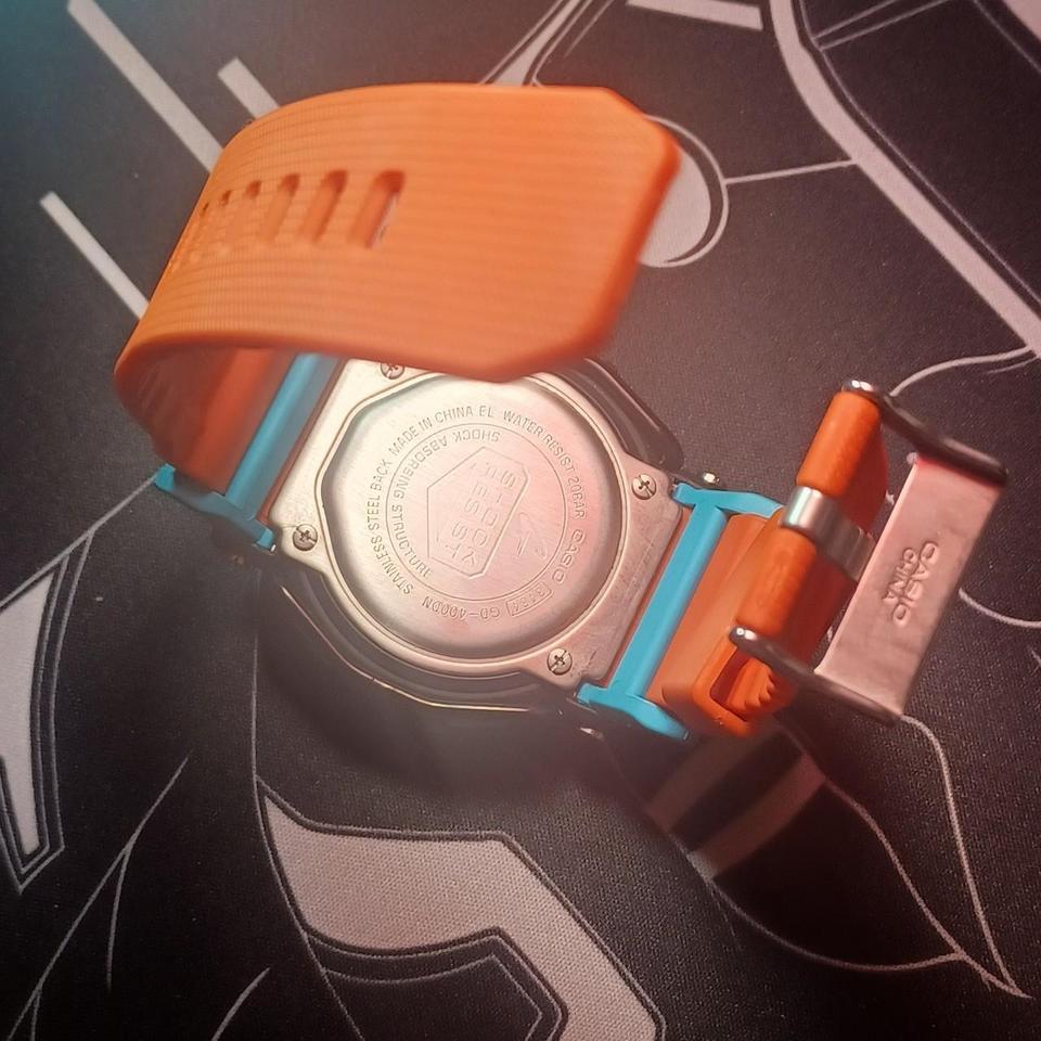 Authentic G Shock Rare Color 6