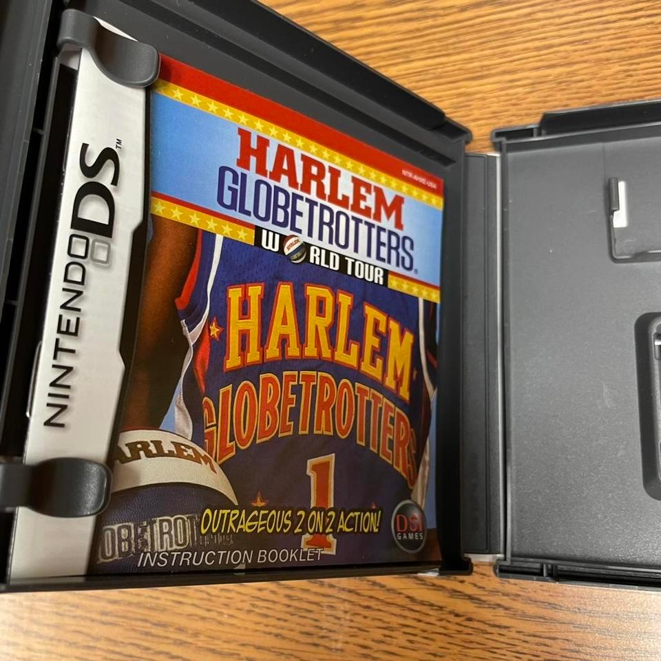 Harlem Globetrotters Nintendo Ds Game A3b2 4