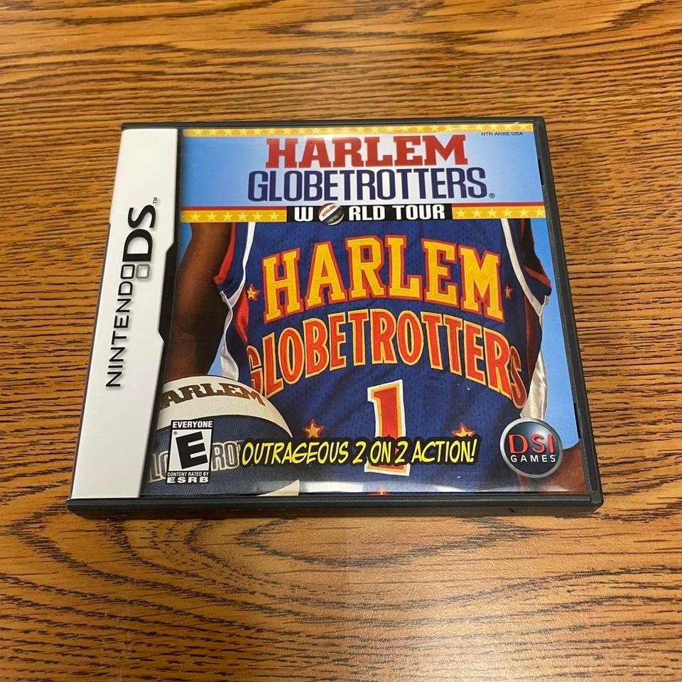 Harlem Globetrotters Nintendo Ds Game A3b2