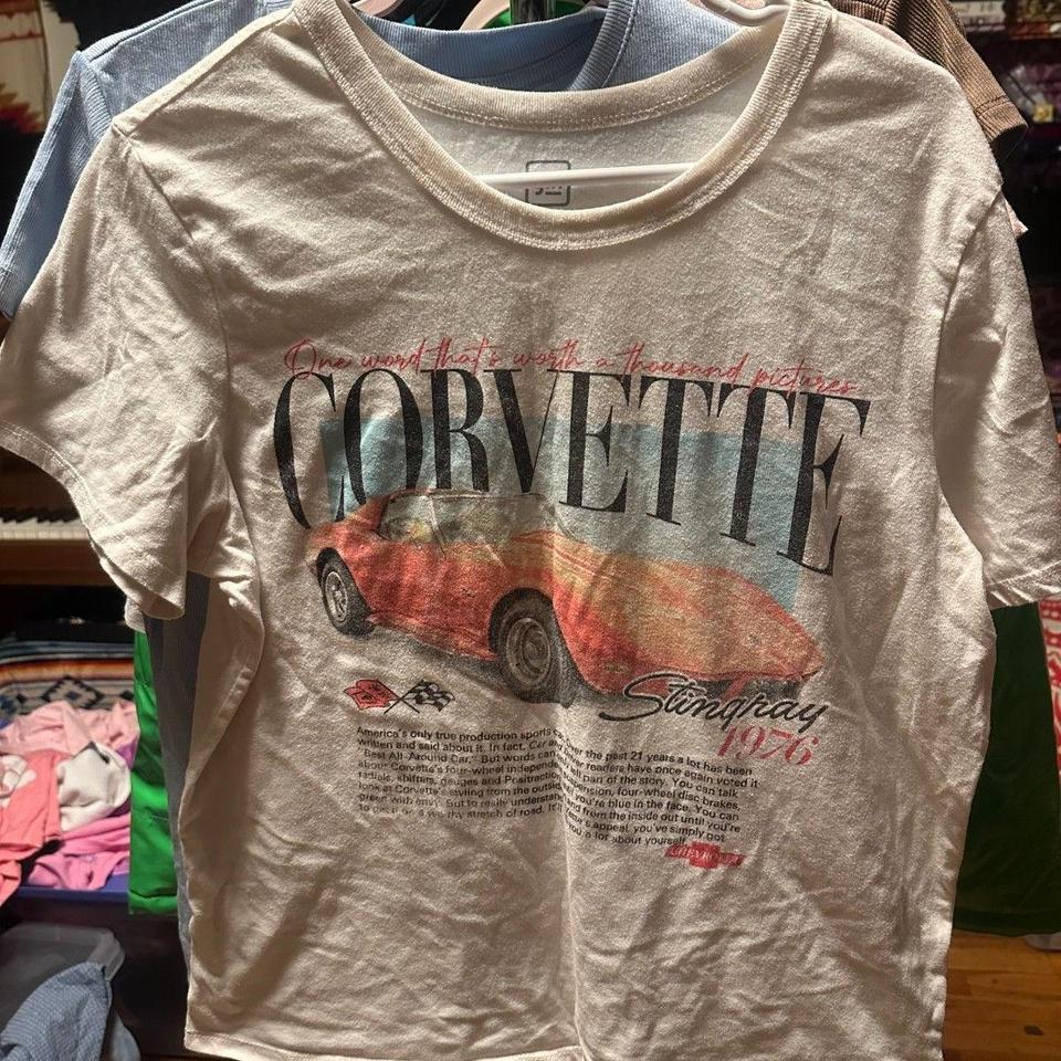 The Gm Chevrolet Stingray Corvette
