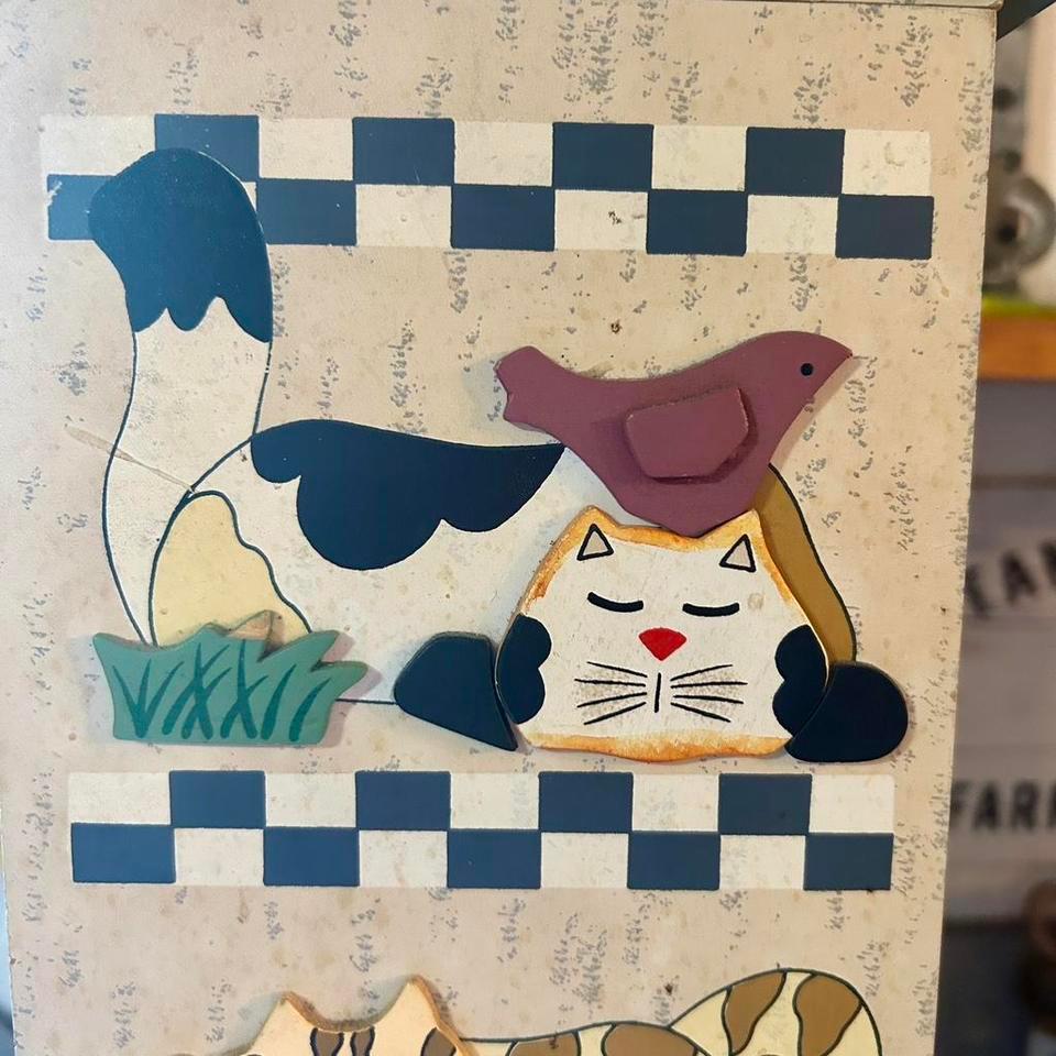 Cute Cat Wall Decor Cabinet A1c5 2