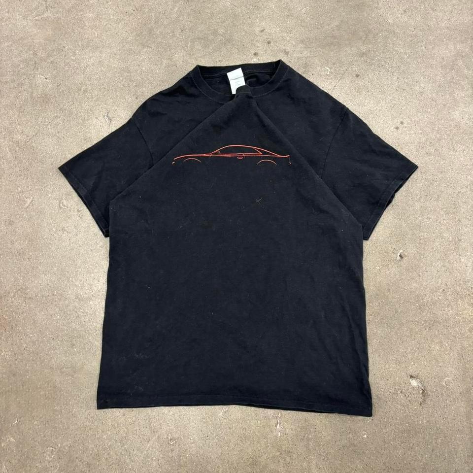 Crazy Black Dodge Viper T Shirt 82f0