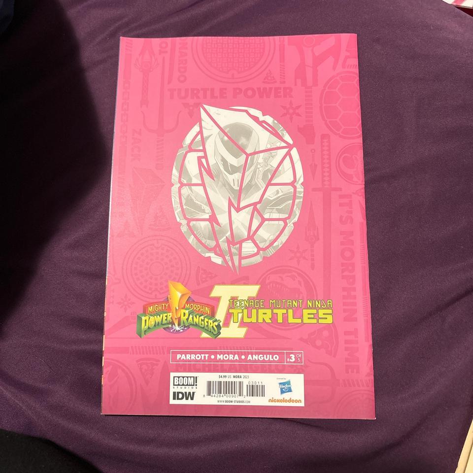 Mighty Morphin Power Rangers Vs A067 2