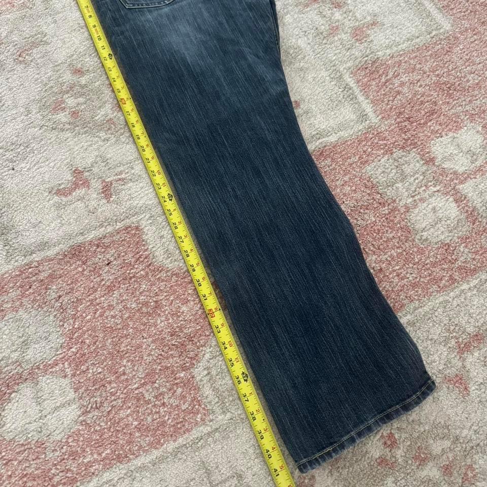 2000s Vintage Wash Wrangler Relaxed 7664 5