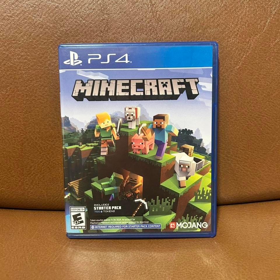 Minecraft Ps4 Game There Is Ca05