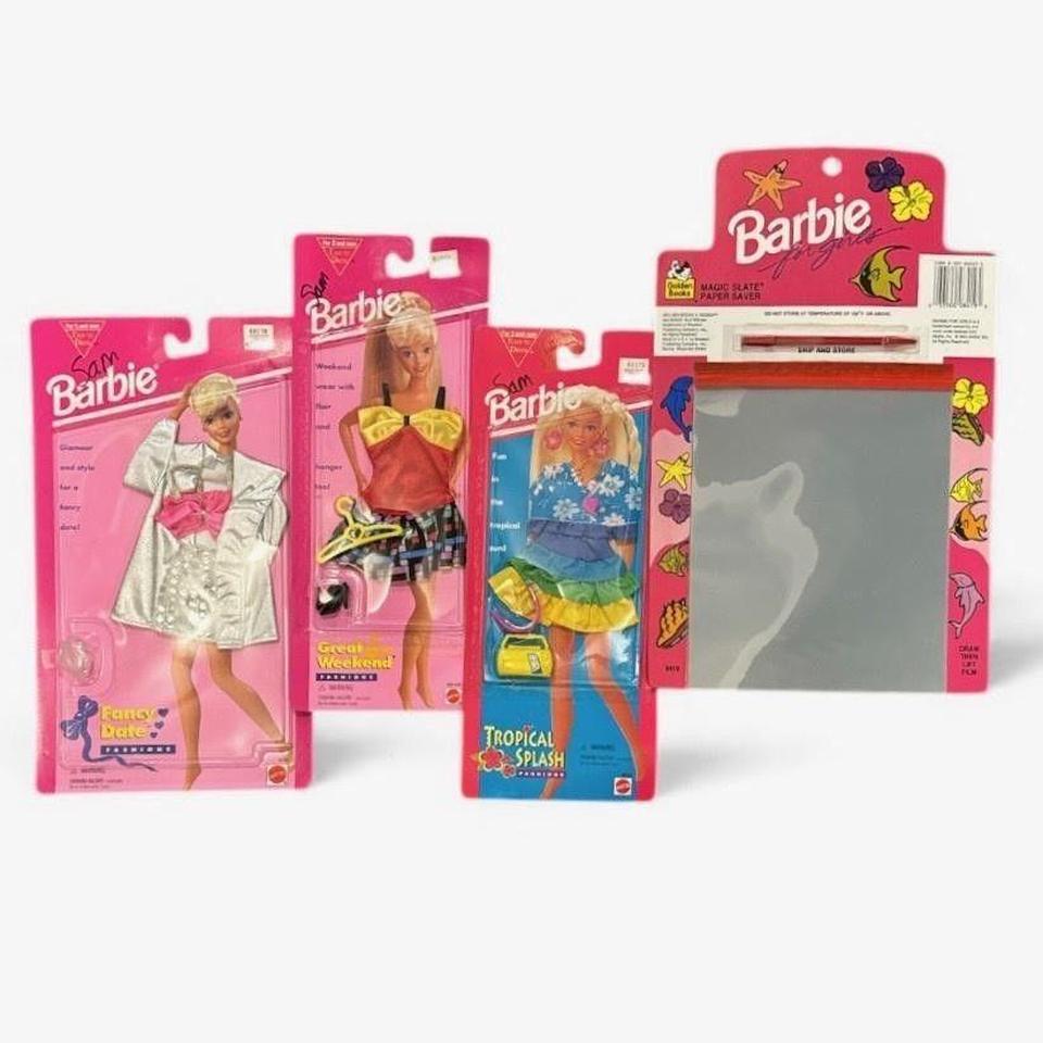 Vintage 90s Barbie Fashions Lot