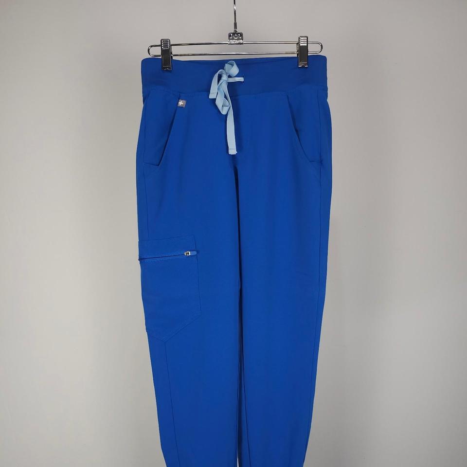 Figs Blue Scrub Pants Size Fb4c 4