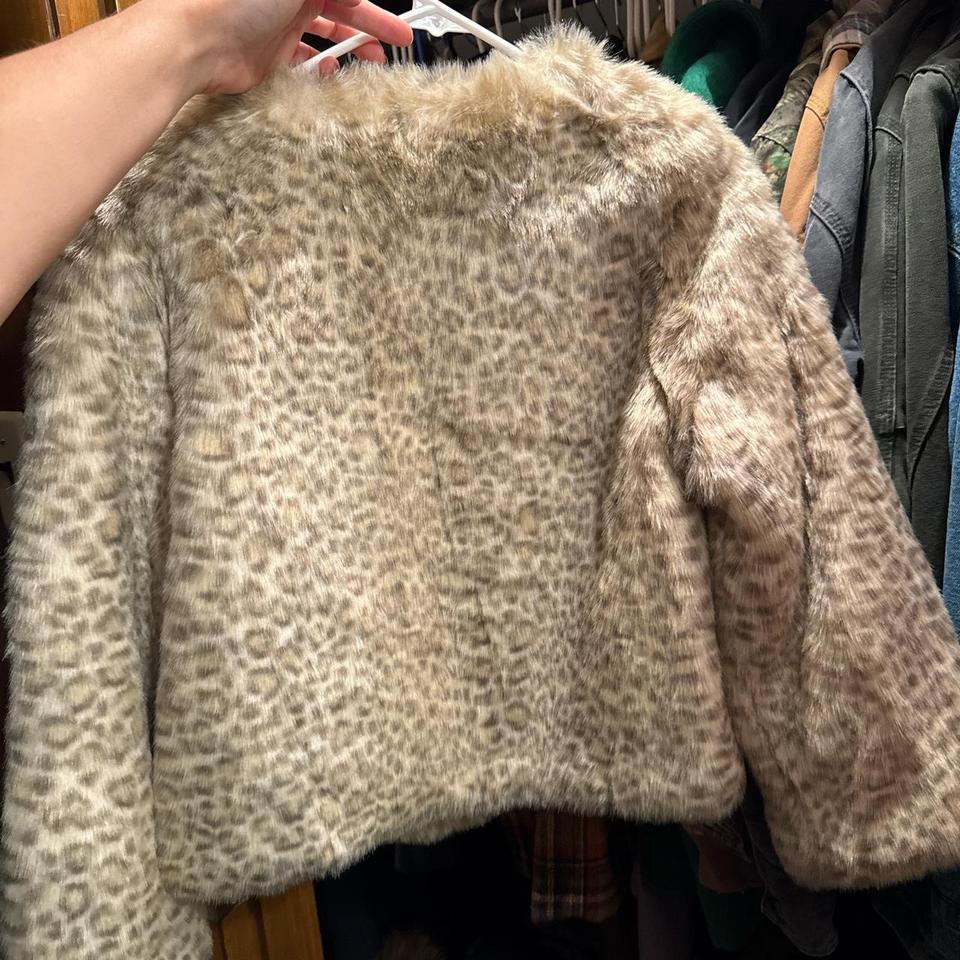Cheetah Fur Coat Great Condition C0ea 3