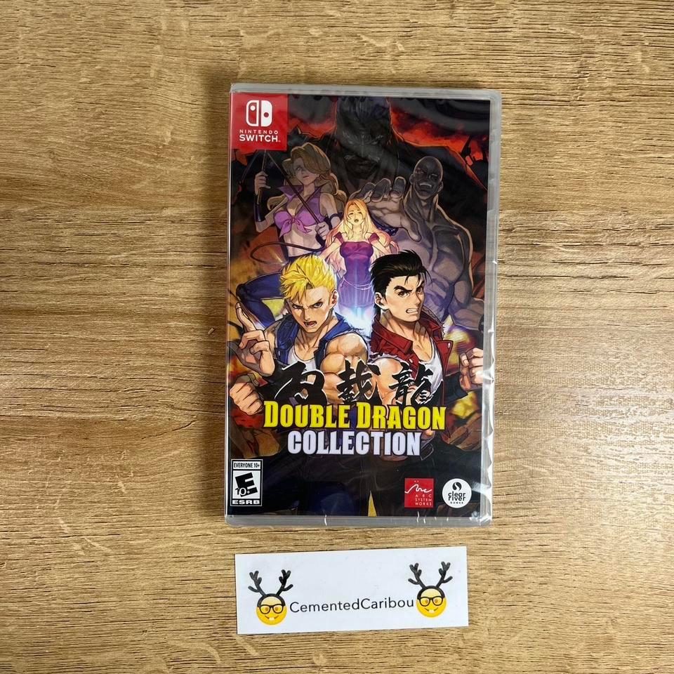 Double Dragon Collection Nintendo Switch Ebae