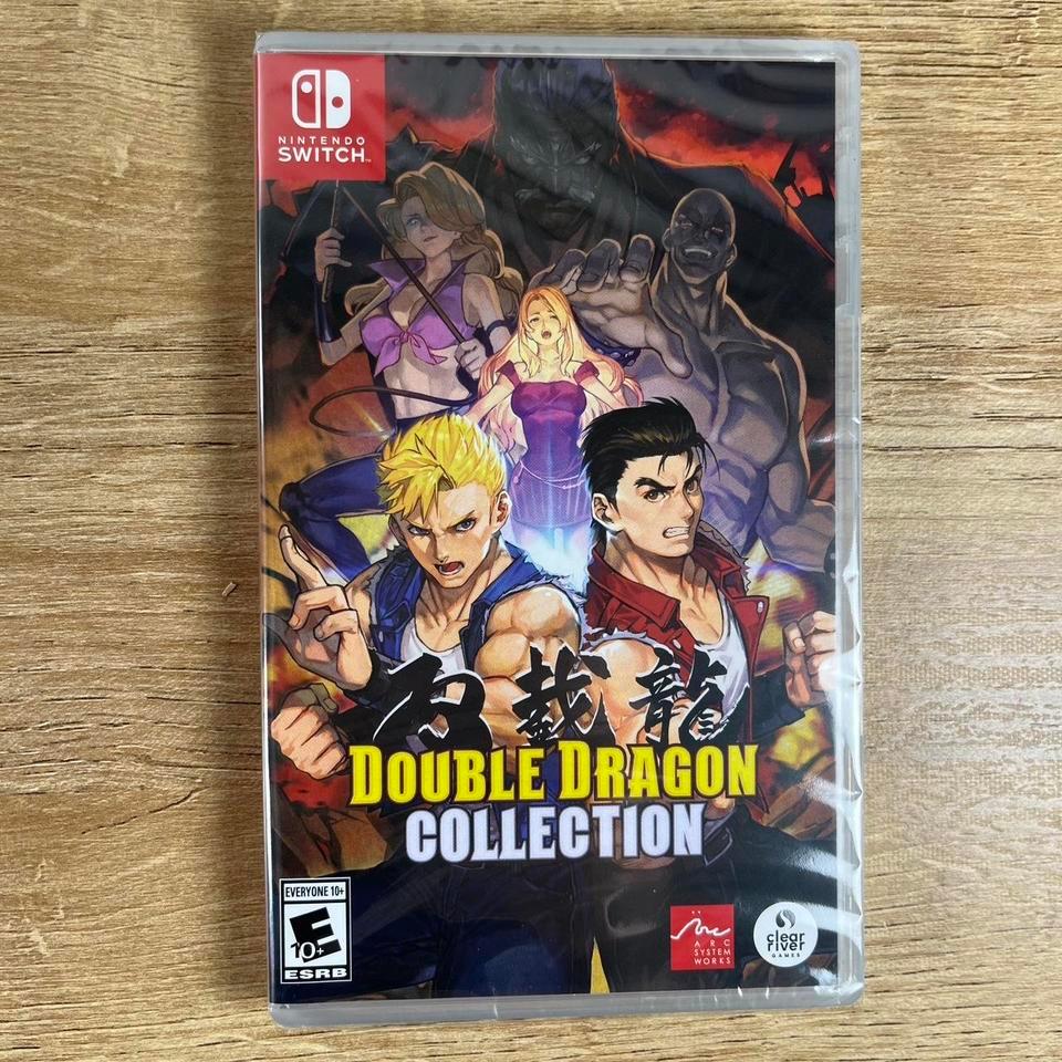Double Dragon Collection Nintendo Switch Ebae 2