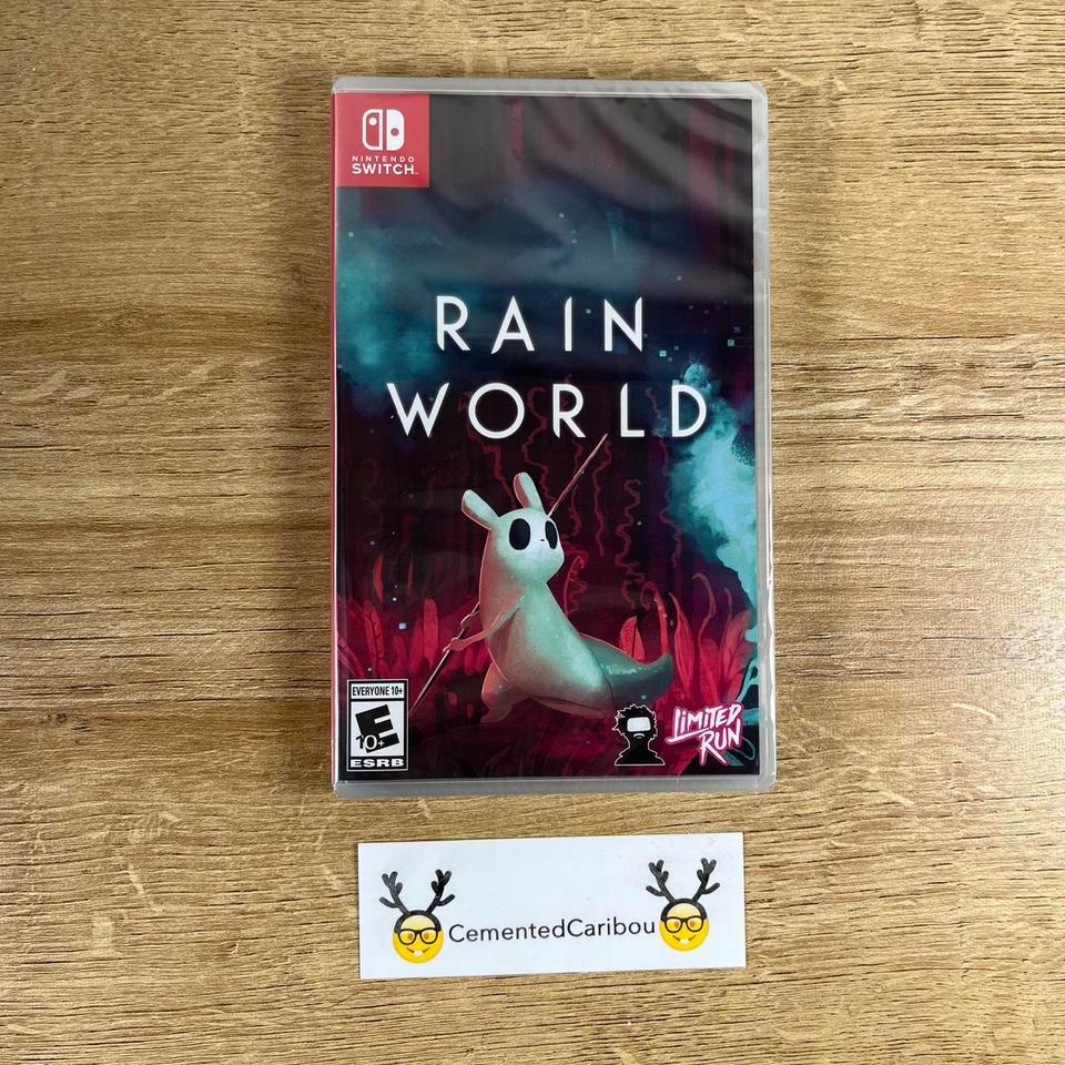 Rain World Nintendo Switch Game F0f8