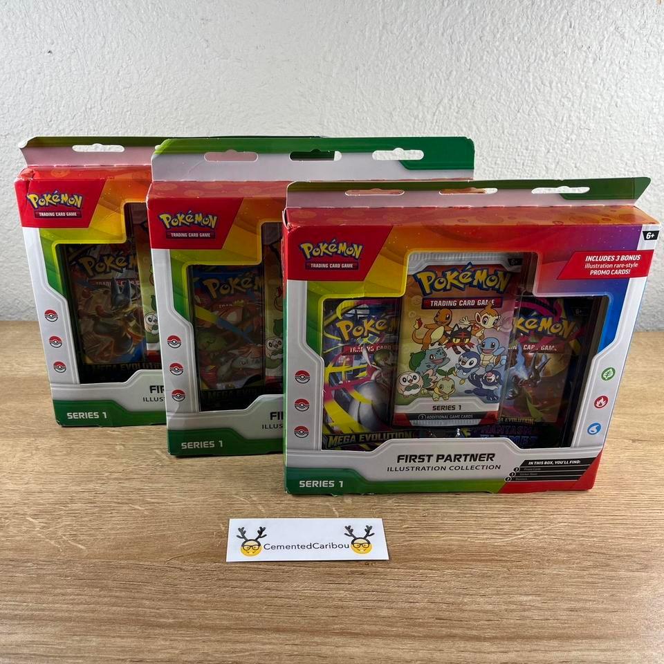 Pokemon First Partner Illustration Collection F689