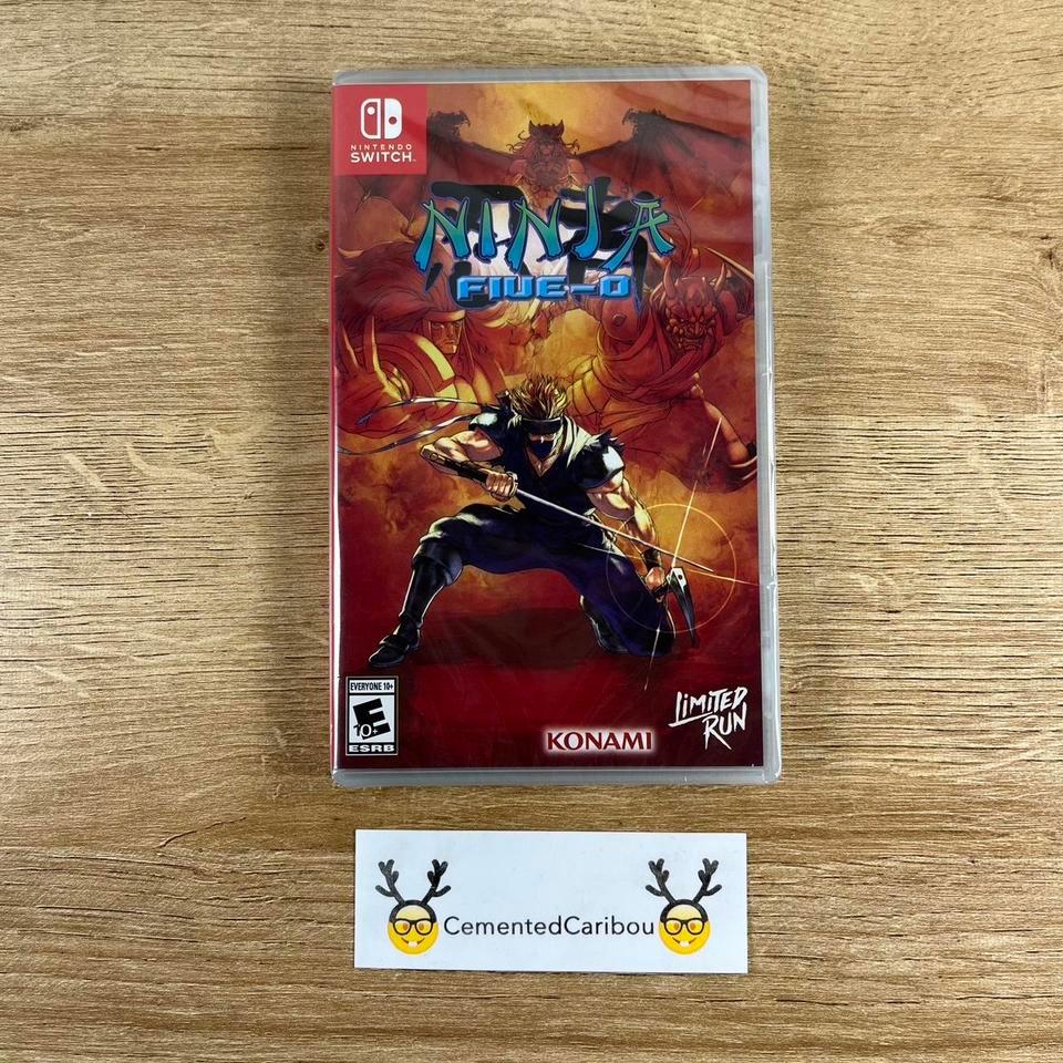 Ninja Five O Nintendo Switch Game 9c1c