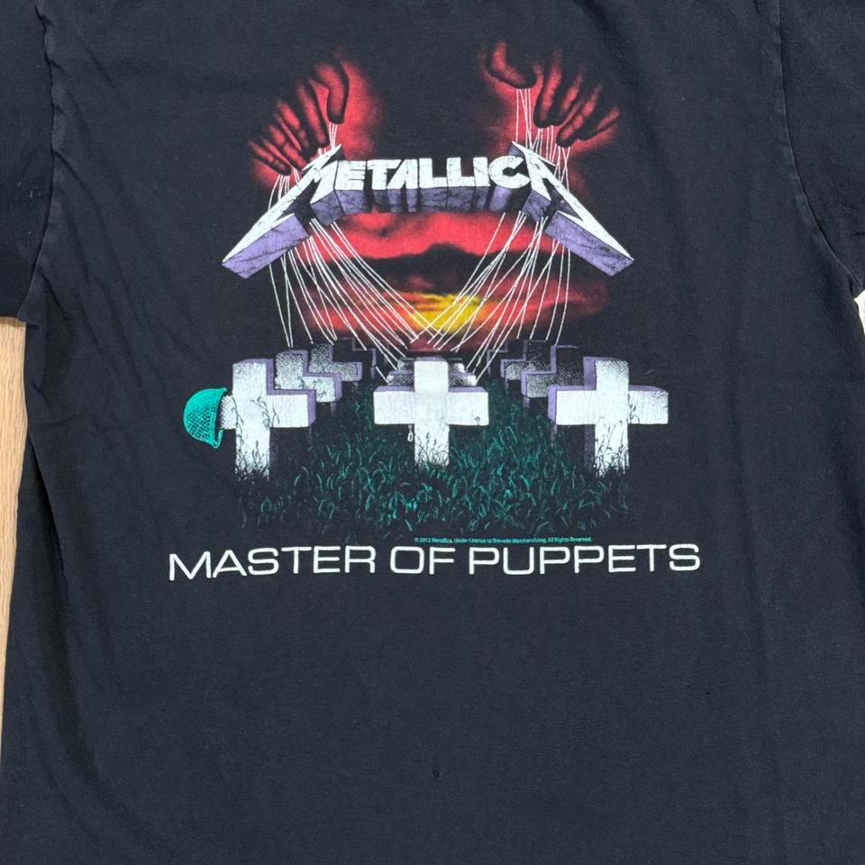 Metallica Master Of Puppets 2012
