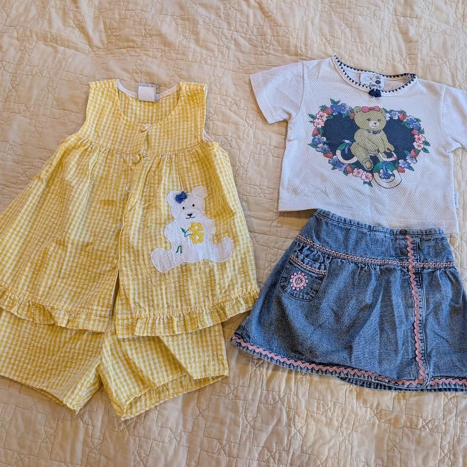 Vintage Toddler Spring Summer Cottagecore 31ba