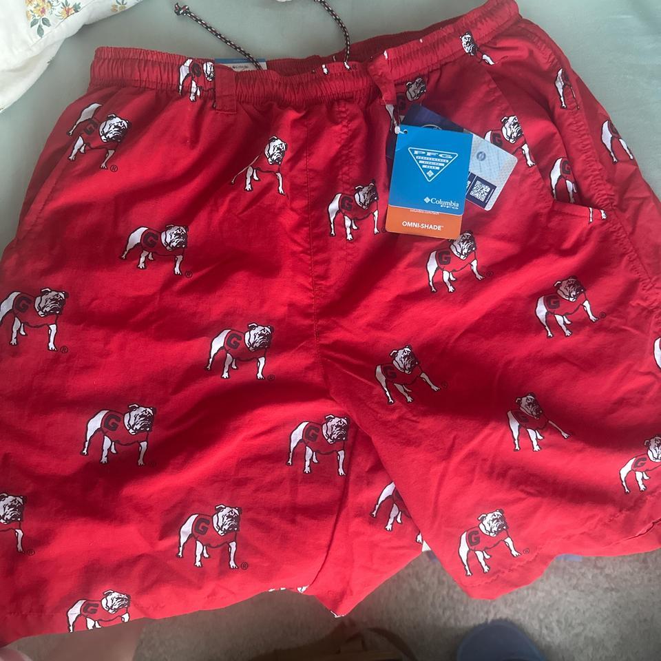 Mens Uga Swim Trunks Pfgcolumbia