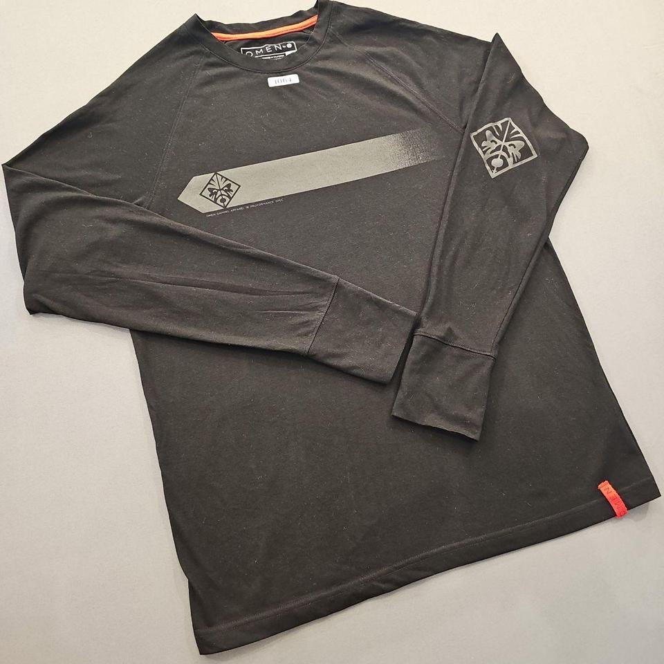 Omen By Hp Black Long Sleeve 76df