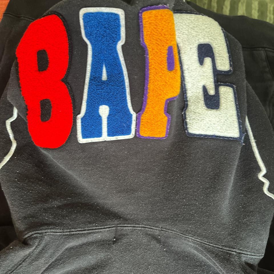 Black Bape Hoodie Dope Design 8023 3