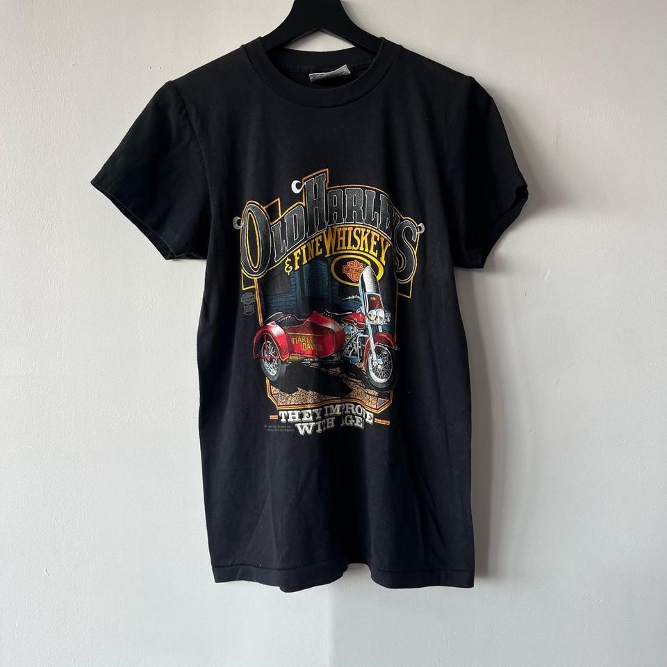 Vintage Harley Davidson Shirt Mens