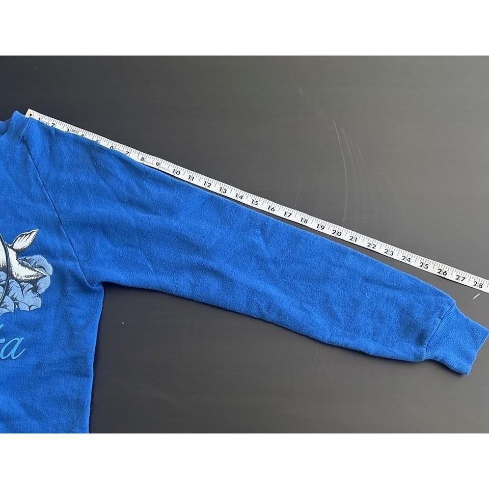 Vintage 80s Jerzees Alaska Seal 6