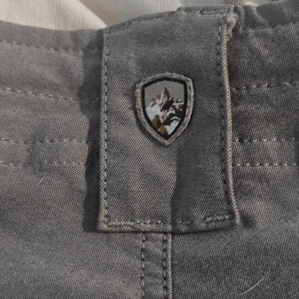 Kuhl Grey Hiking Shorts Size 62b3 4