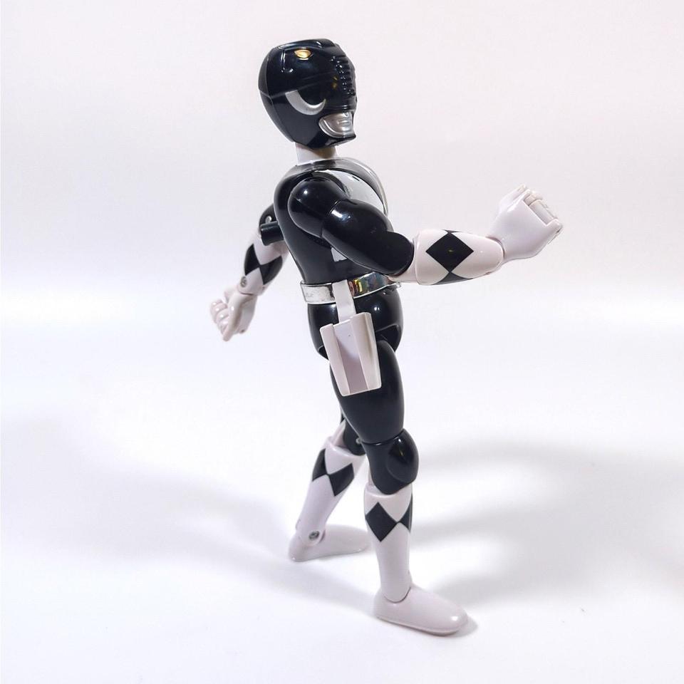 Mighty Morphin Power Rangers Black 4