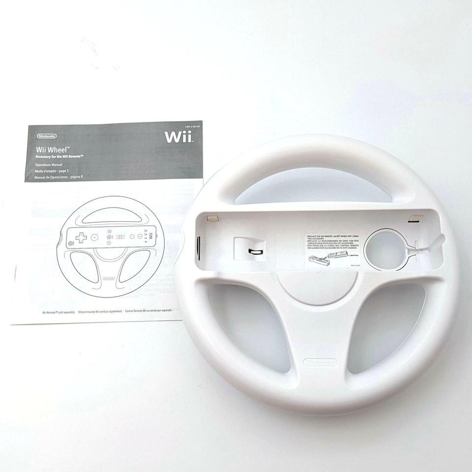 Title Wii Wheel System Wii Dc73