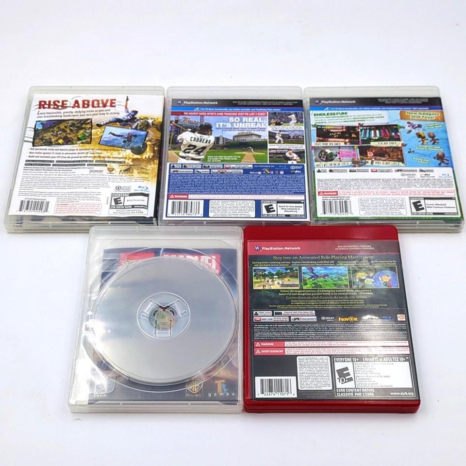 Lot Of 5 Sony Playstation 599a 2