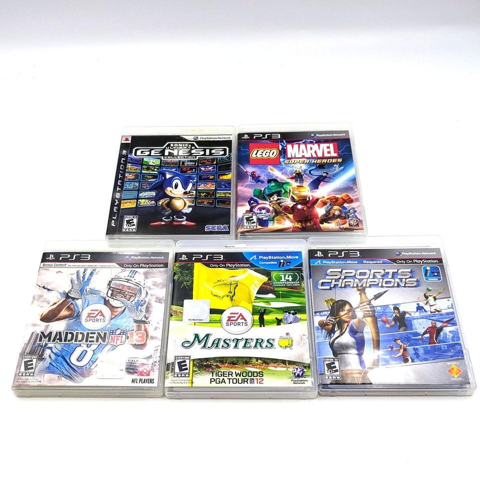 Lot Of 5 Sony Playstation 8121