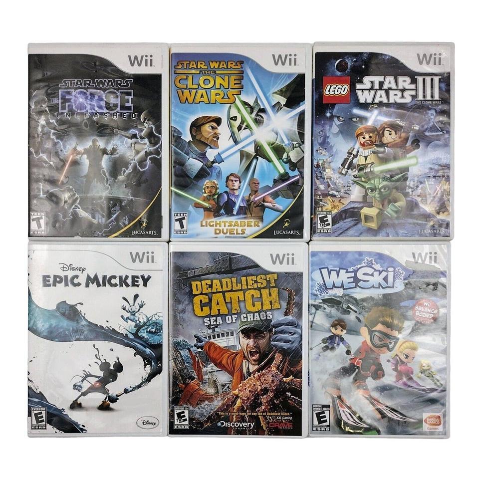 Lot Of Nintendo Wii Games 3ead