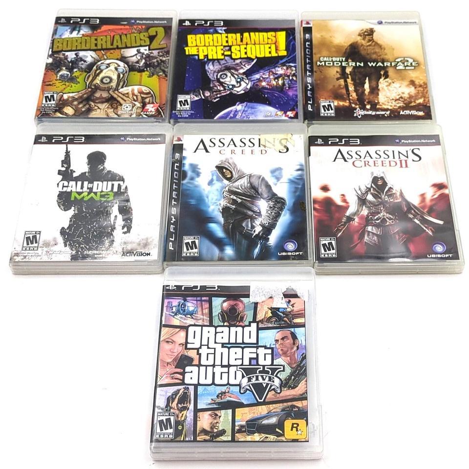 Lot Of 7 Sony Playstation 19c5