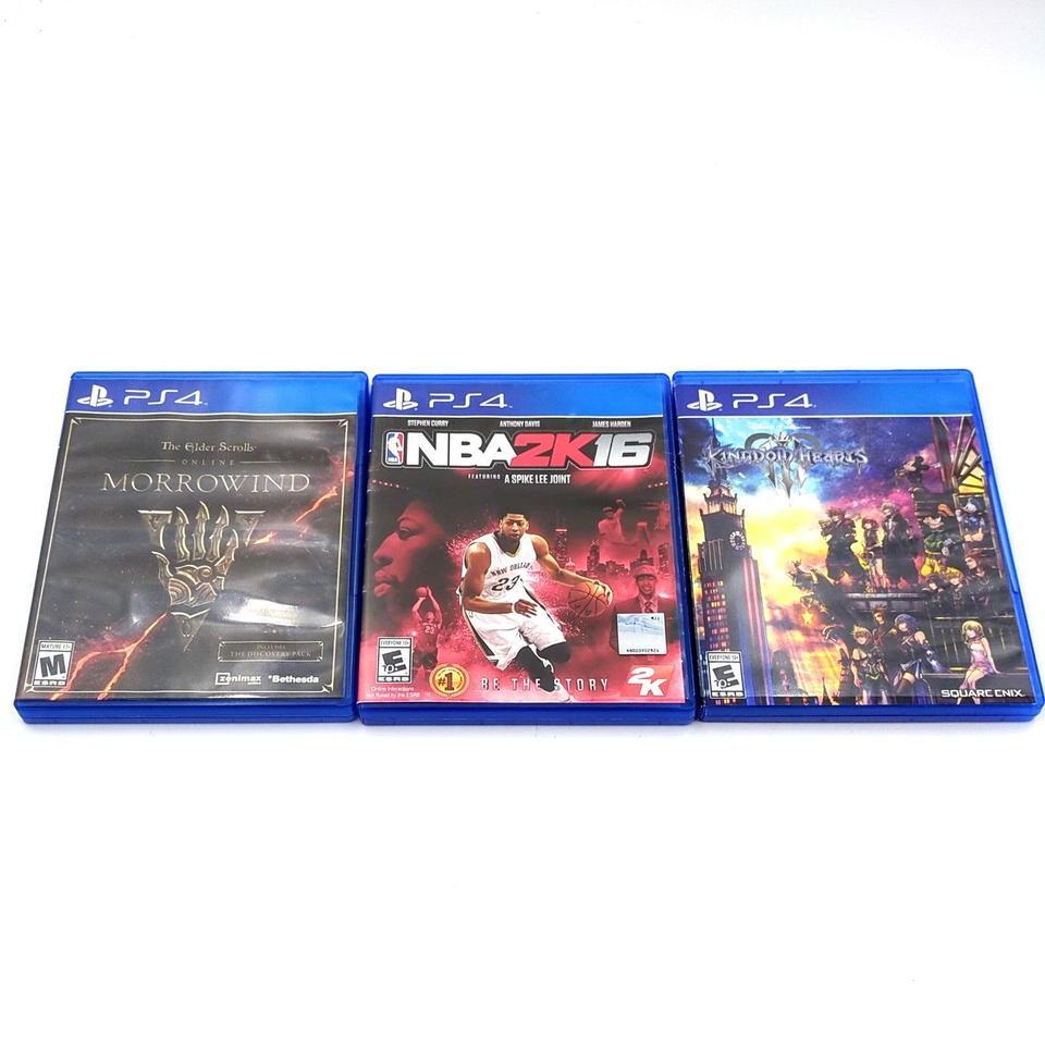 Lot Of 3 Sony Playstation 12a9
