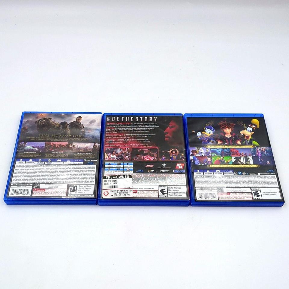 Lot Of 3 Sony Playstation 12a9 2