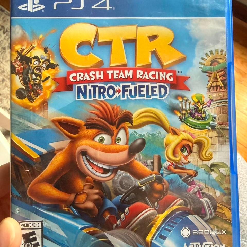 Crash Team Racing Nitro Fueled E7c5