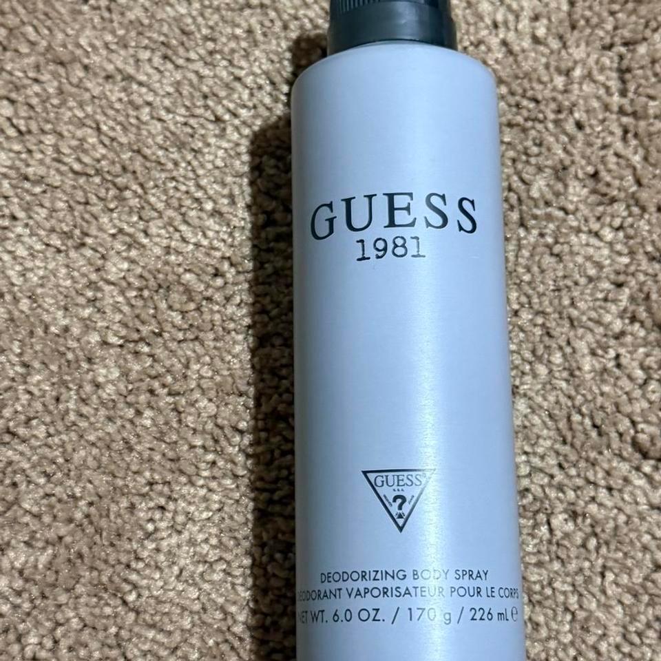 Guess 1981 Shower Gel And 2f6b 2
