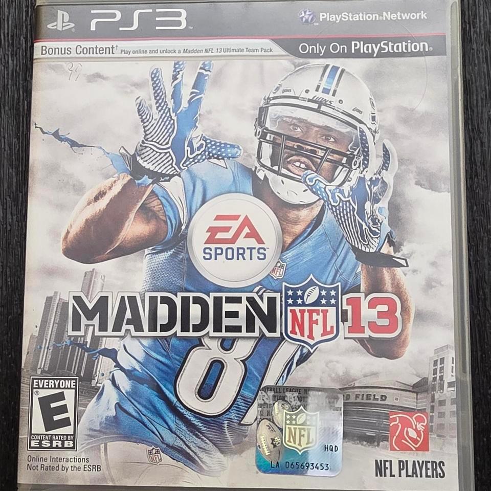 Madden Nfl 13 For Playstation B8c0