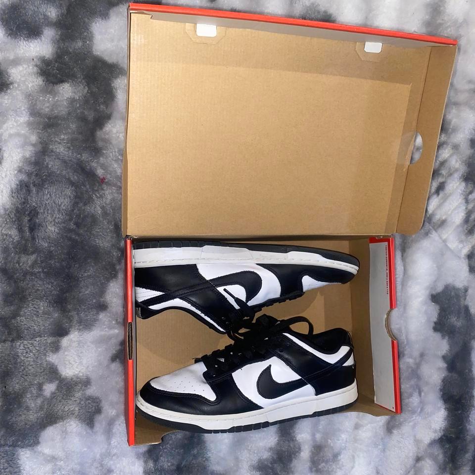 Panda Nike Dunk Low White D618