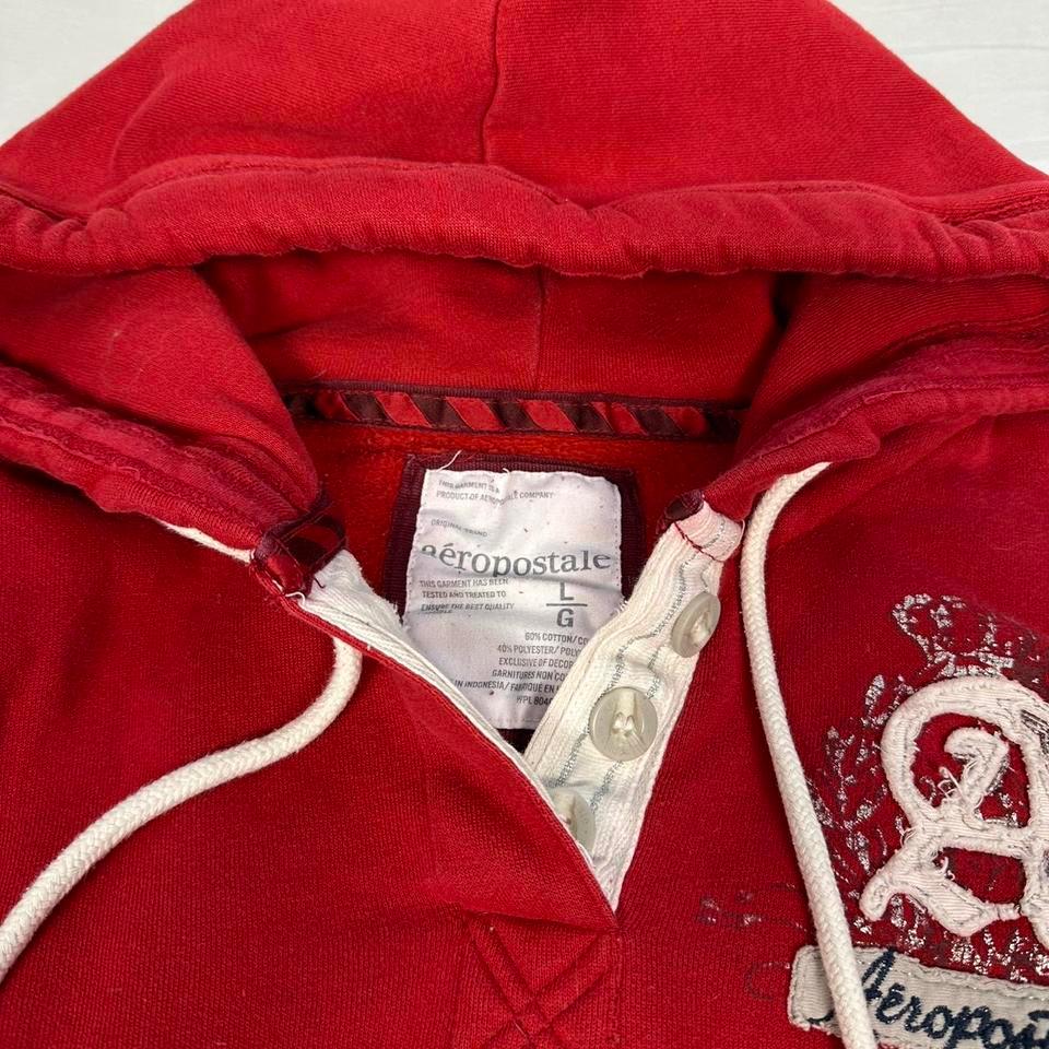 Vintage Y2k Aeropostale Red Preppy 9cfb 3
