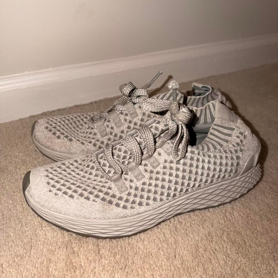 No Bull Grey Tennis Shoes 3
